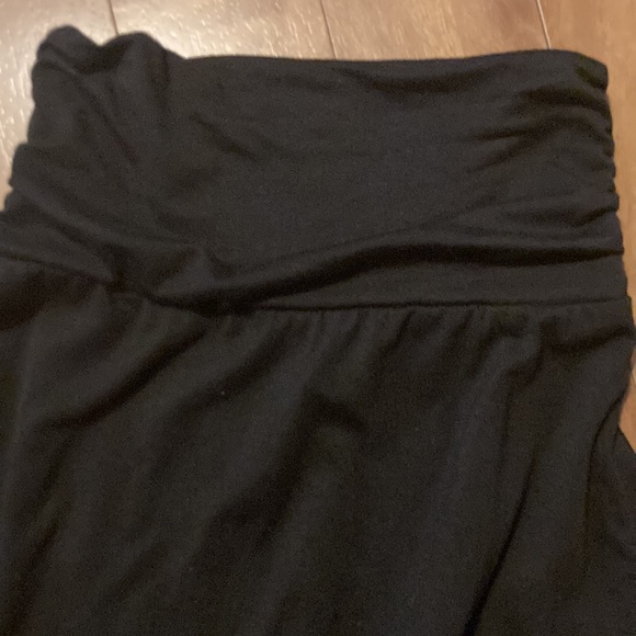 JOE B💫Women’s Black Juniors' Knit Maxi Skirt - Picture 3 of 6